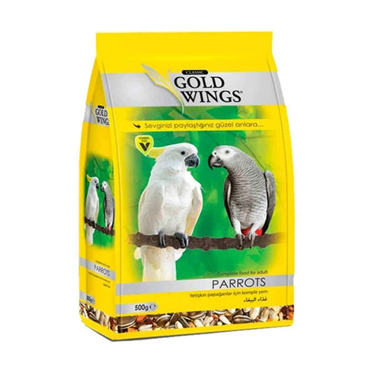 Gold Wings Classic Parrot Food 500gr