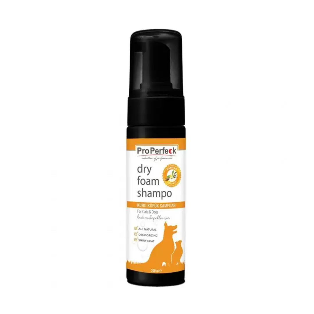 ProPerfeck Vanilla Foam Shampoo for Cats and Dogs 200ml